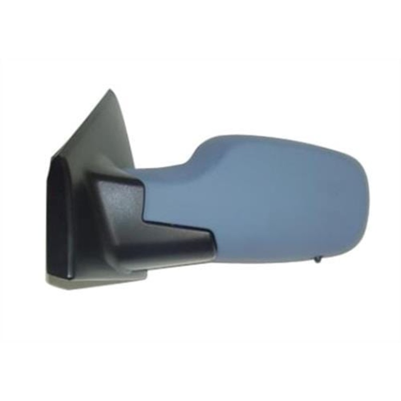 Renault Clio Estate 2008-2009 Door Mirror Electric Manual Fold Type With Primed Cover Passenger Side L