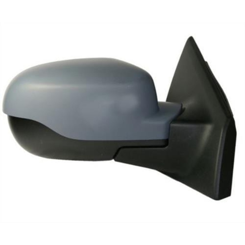 Renault Clio Estate 2009-2012 Door Mirror Manual Type With Primed Cover Driver Side R