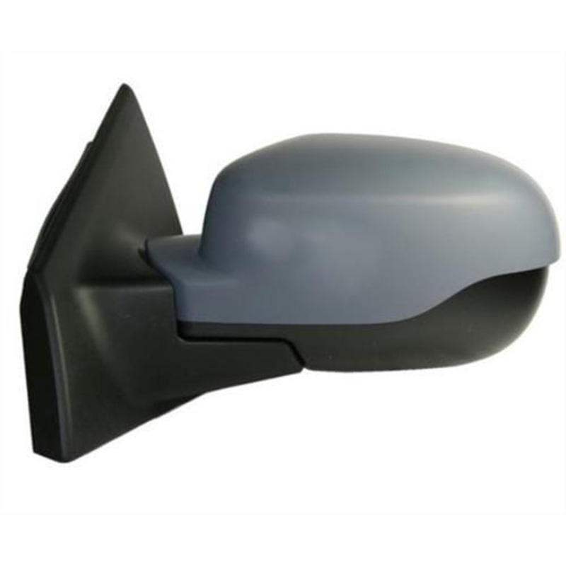 Renault Clio Estate 2009-2012 Door Mirror Manual Type With Primed Cover Passenger Side L