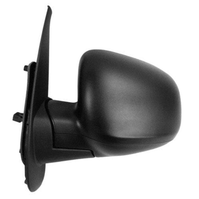 Renault Kangoo Van 2013-2022 Door Mirror Electric Heated Manual Fold Type With Black Cover Passenger Side L