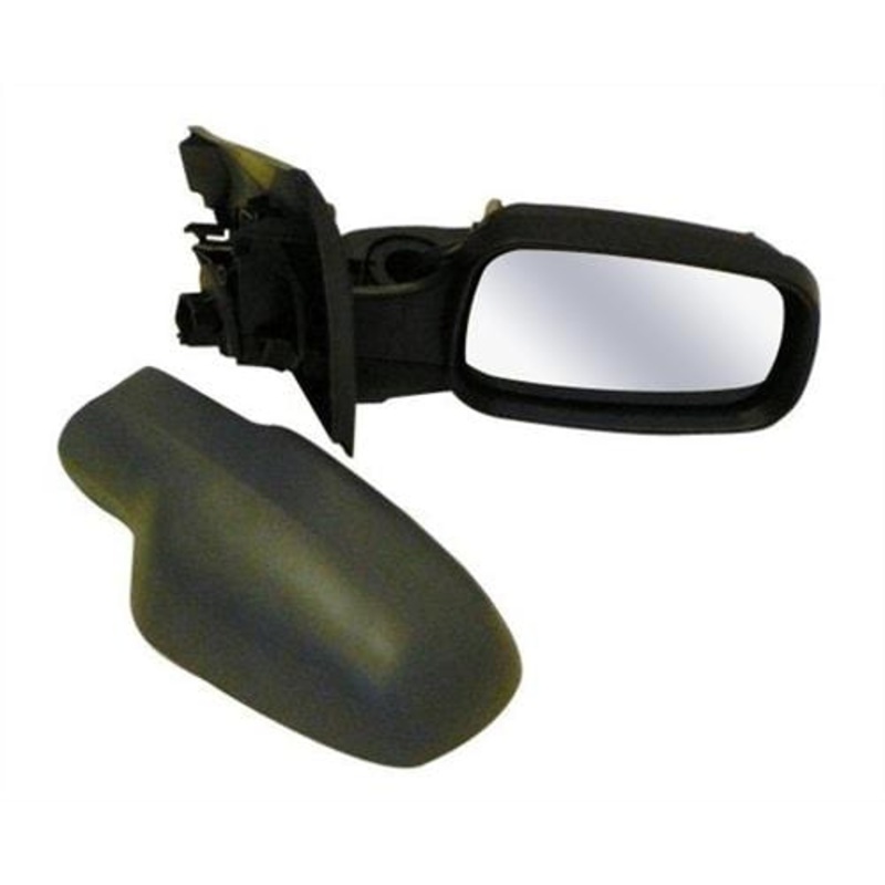 Renault Megane Estate 2006-2009 Door Mirror Electric Manual Fold Type With Primed Cover Driver Side R