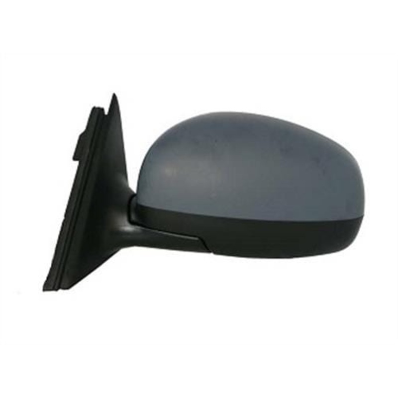 Skoda Fabia Estate 2007-2010 Door Mirror Electric Heated Type With Primed Cover Passenger Side L