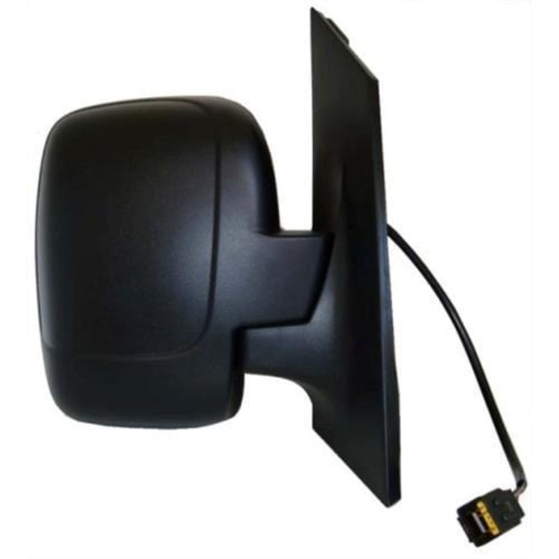 Toyota Proace Van 2013-2016 Door Mirror Electric Heated Manual Fold Type With Black Cover (Single Glass) Driver Side R