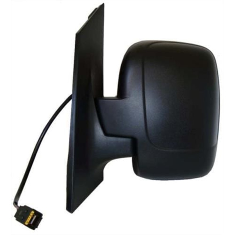 Toyota Proace Van 2013-2016 Door Mirror Electric Heated Manual Fold Type With Black Cover (Single Glass) Passenger Side L