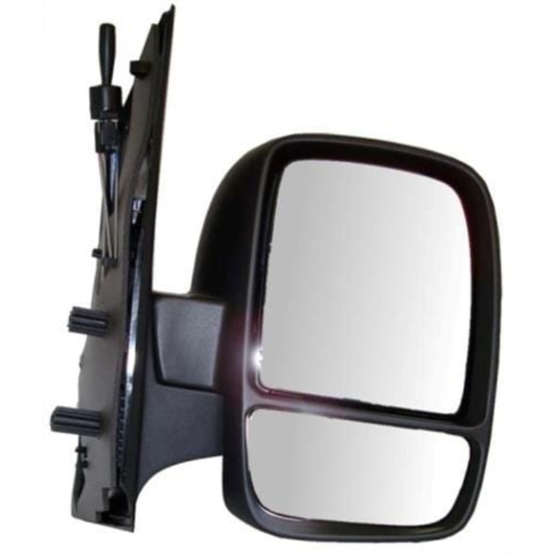 Toyota Proace Van 2013-2016 Door Mirror Manual Type With Black Cover (Twin Glass) Driver Side R