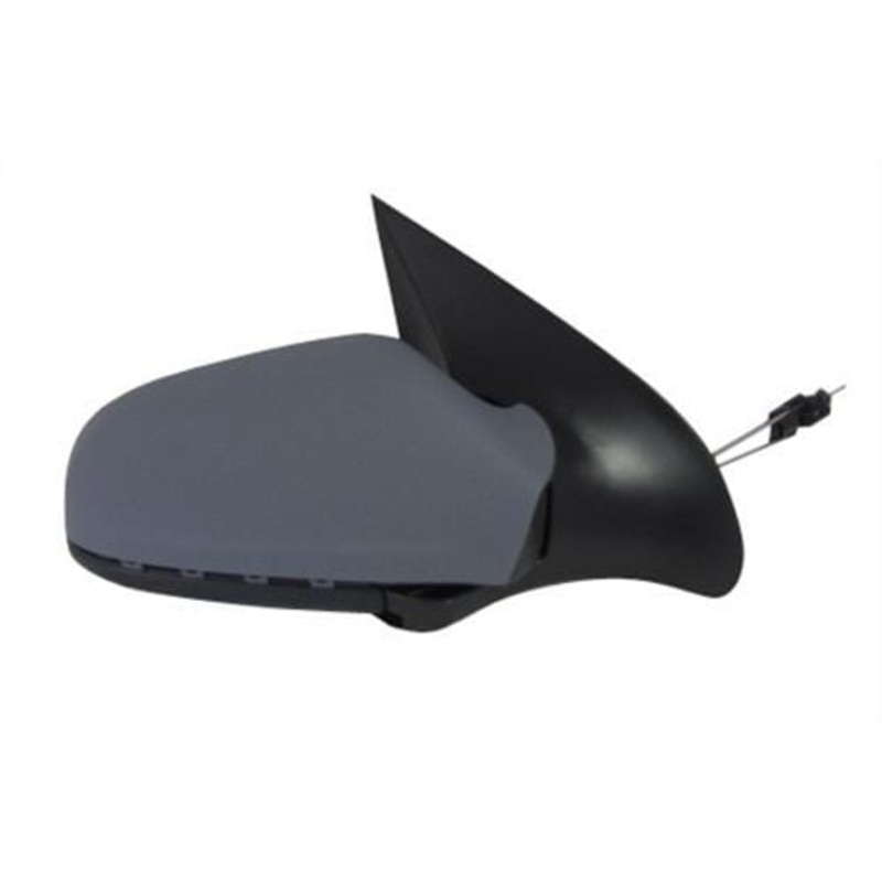 Vauxhall Astra 5 Door Hatchback 2004-2006 Door Mirror Manual Type With Primed Cover Driver Side R