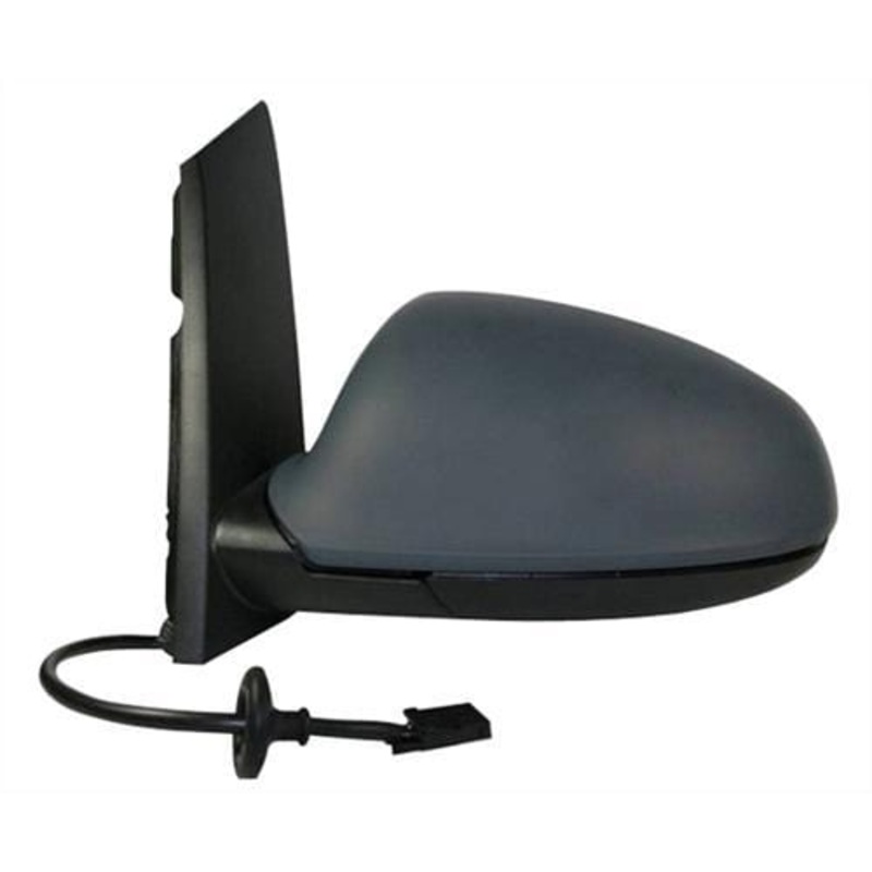 Vauxhall Astra 5 Door Hatchback 2010-2012 Door Mirror Electric Manual Fold Type With Primed Cover Passenger Side L