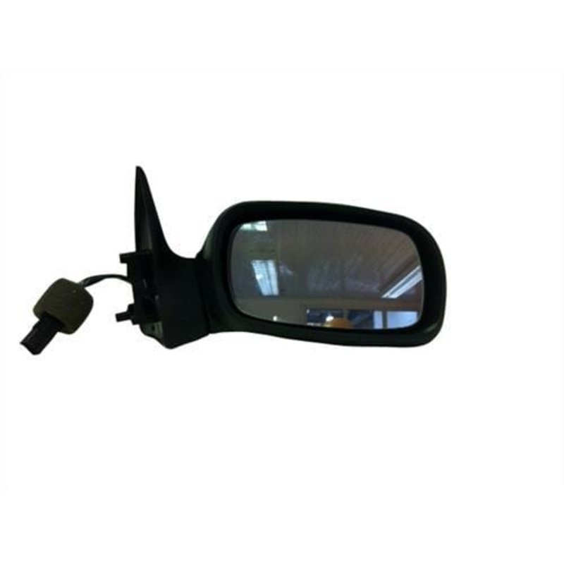 Vauxhall Astra Van 2006-2007 Door Mirror Electric Heated Manual Fold Type With Black Cover Driver Side R