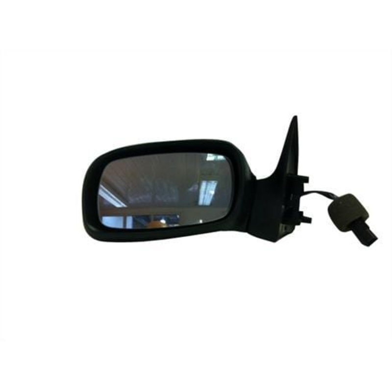 Vauxhall Astra Van 2006-2007 Door Mirror Electric Heated Manual Fold Type With Black Cover Passenger Side L