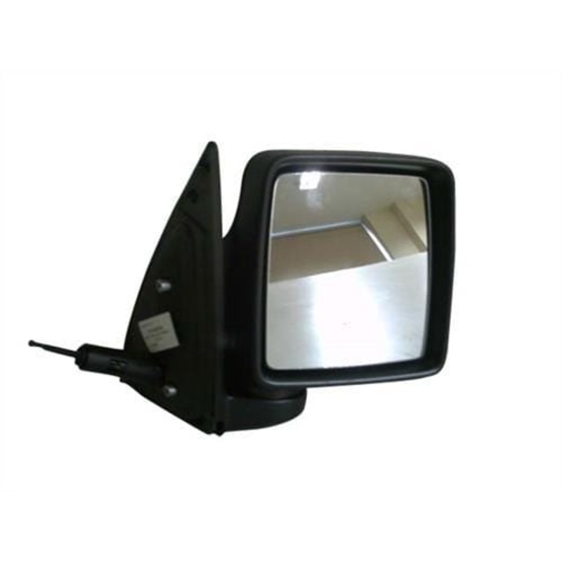 Vauxhall Combo Van 2002-2011 Door Mirror Manual Type With Black Cover Driver Side R