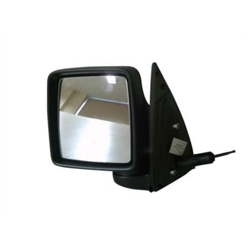 Vauxhall Combo Van 2002-2011 Door Mirror Manual Type With Black Cover Passenger Side L