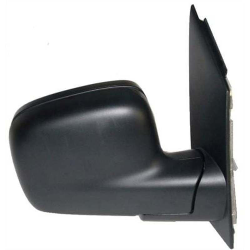 Volkswagen Caddy Van 2015-2021 Door Mirror Manual Type With Black Cover Driver Side R
