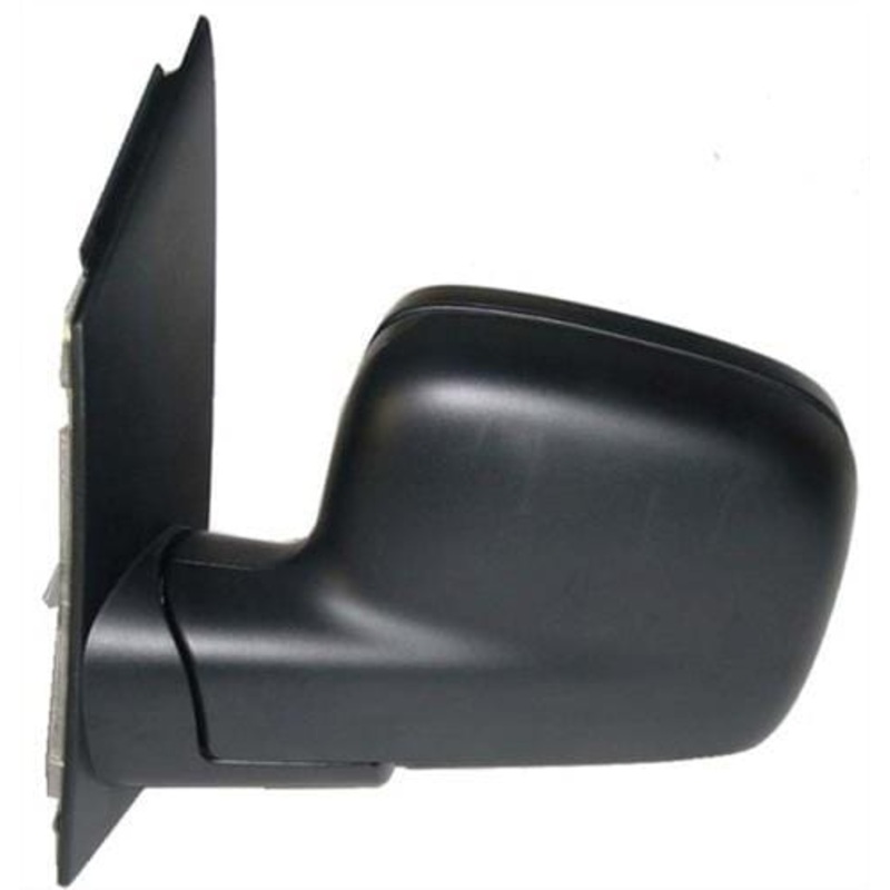 Volkswagen Caddy Van 2015-2021 Door Mirror Manual Type With Black Cover Passenger Side L