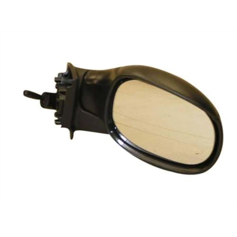 Citroen C3 5 Door Hatchback 2005-2009 Door Mirror Manual Type With Black Cover Driver Side R