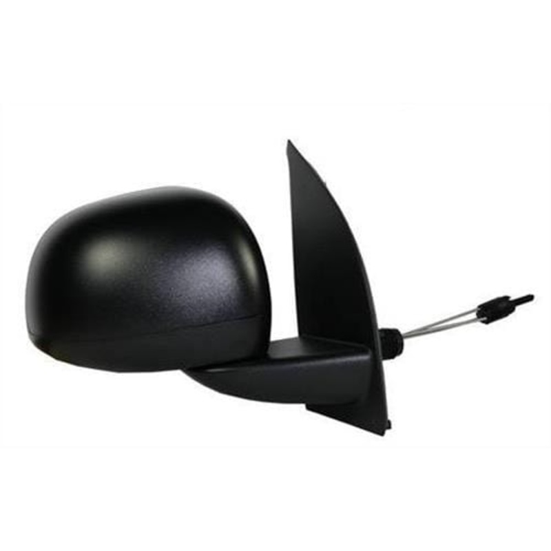 Fiat Panda Hatchback 2004-2011 Door Mirror Manual Type With Black Cover (Fits 2009 to 2011 Only) Driver Side R
