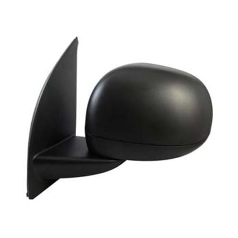 Fiat Panda Hatchback 2012-2021 Door Mirror Electric Heated Type With Primed Cover (With Temp Sensor) Passenger Side L