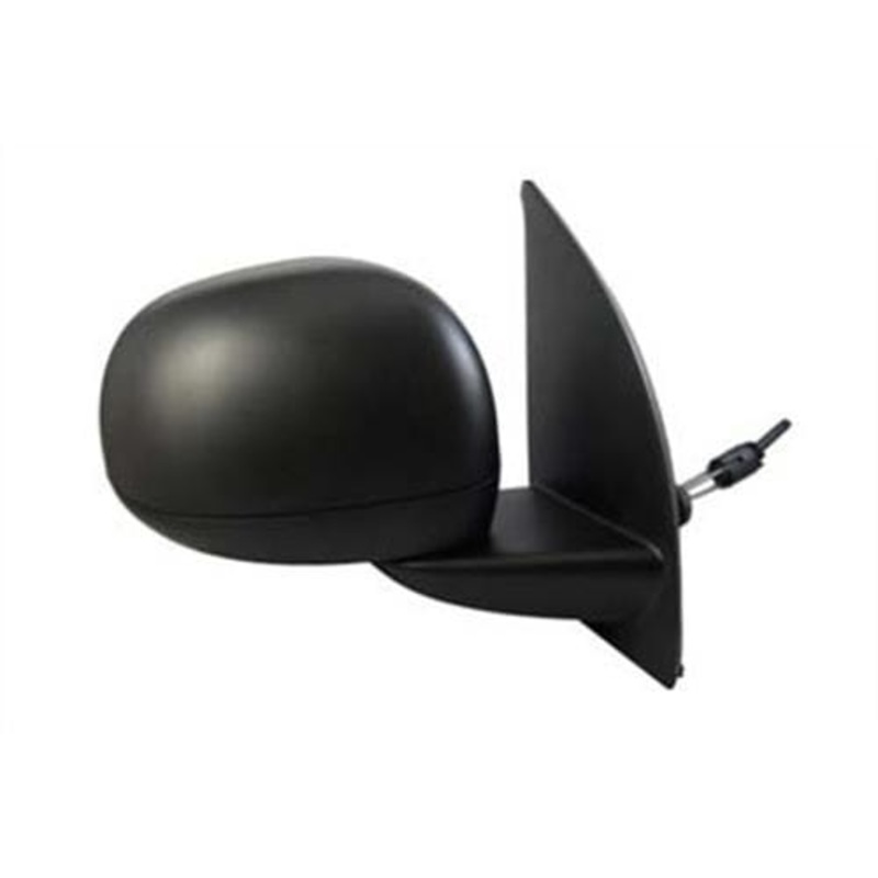 Fiat Panda Hatchback 2012-2021 Door Mirror Manual Type With Black Cover Driver Side R