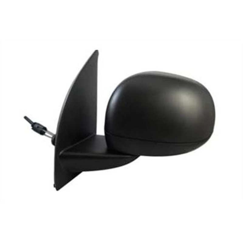 Fiat Panda Hatchback 2012-2021 Door Mirror Manual Type With Black Cover Passenger Side L