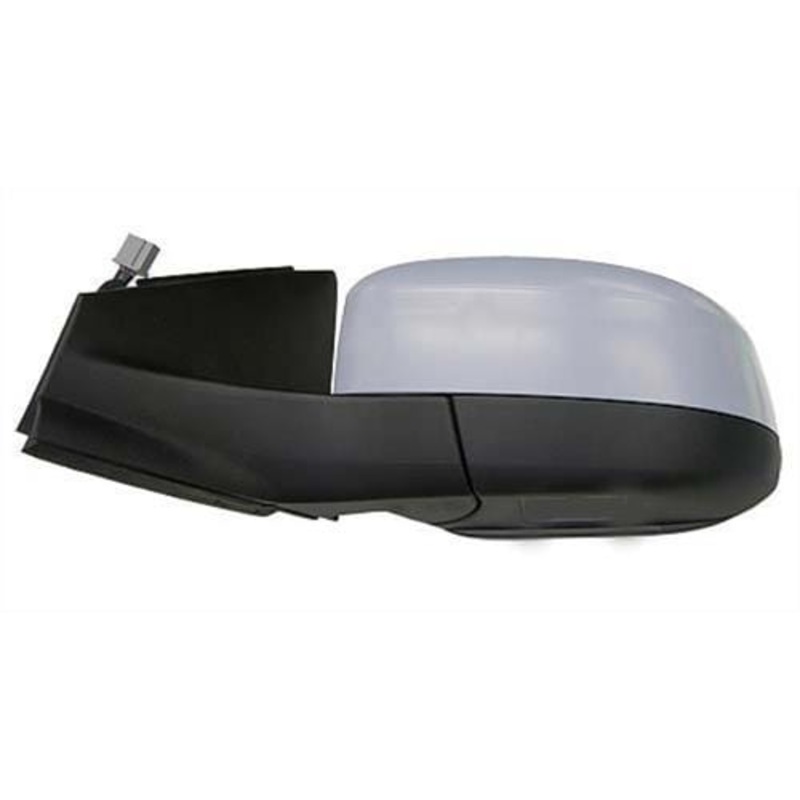 Ford Mondeo Hatchback 2007-2010 Door Mirror Electric Heated Manual Fold Type With Primed Cover (No Lamps) Passenger Side L