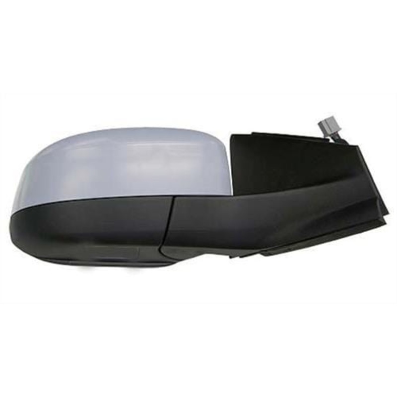 Ford Mondeo Saloon 2007-2010 Door Mirror Electric Heated Manual Fold Type With Primed Cover (No Lamps) Driver Side R