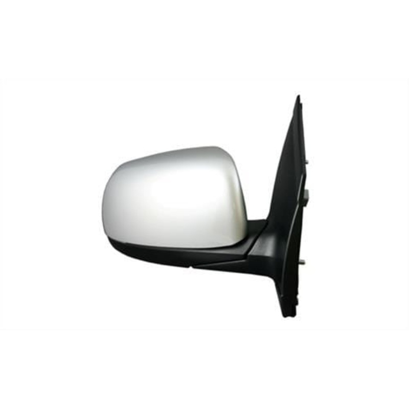 Kia Picanto 5 Door Hatchback 2015-2017 Door Mirror Manual Type With Primed Cover (No Indicator Lamp) Driver Side R