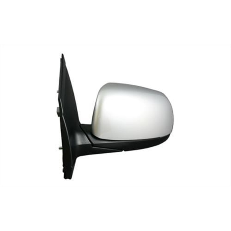 Kia Picanto 5 Door Hatchback 2015-2017 Door Mirror Manual Type With Primed Cover (No Indicator Lamp) Passenger Side L