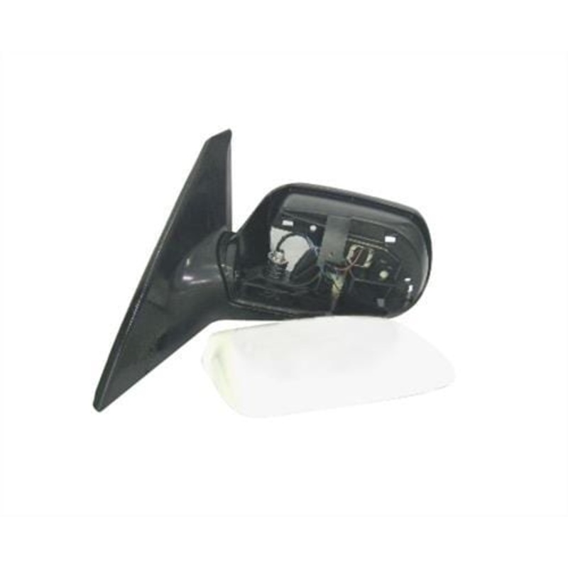 Mazda 3 Hatchback 2004-2006 Door Mirror Electric Heated Manual Fold Type With Primed Cover Passenger Side L