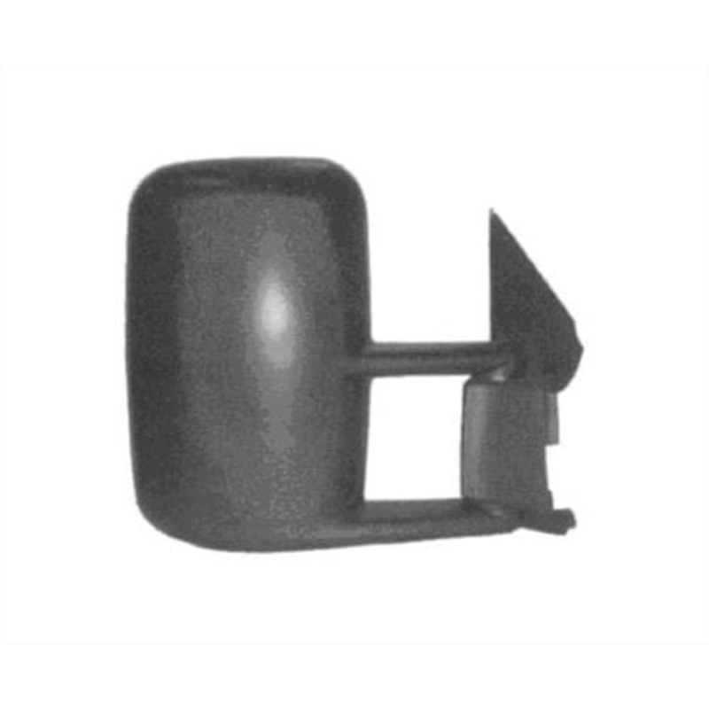 Mercedes Sprinter Van 1995-2000 Door Mirror Manual Type With Black Cover Driver Side R
