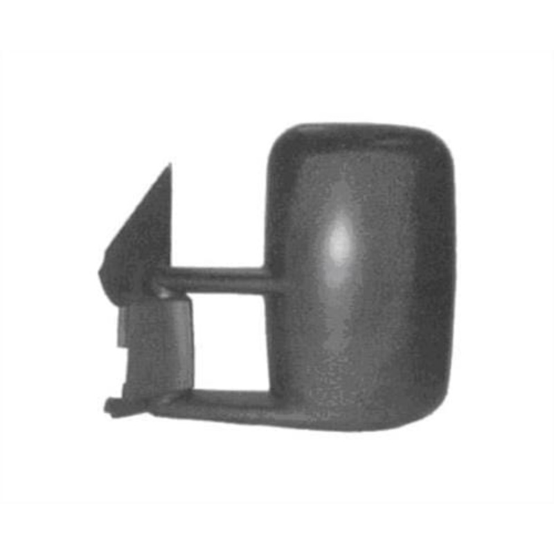 Mercedes Sprinter Van 1995-2000 Door Mirror Manual Type With Black Cover Passenger Side L