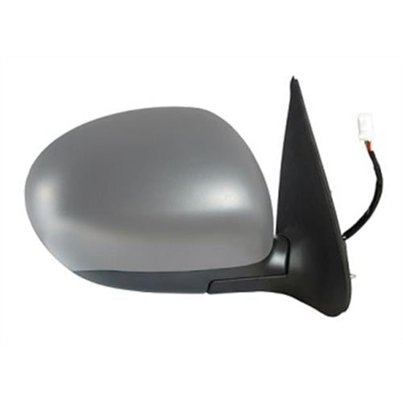 Nissan Juke Hatchback 2010-2014 Door Mirror Electric Not Heated Manual Fold Type With Primed Cover Driver Side R