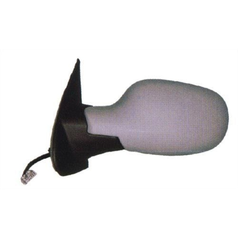 Nissan Micra 5 Door Hatchback 2003-2006 Door Mirror Electric Heated Type With Primed Cover Passenger Side L