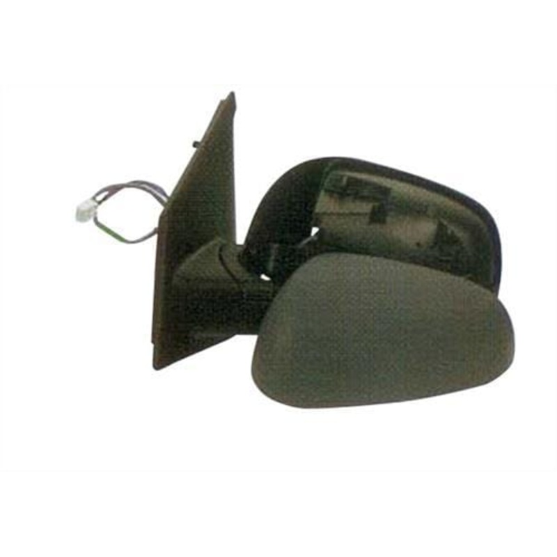 Nissan Note MPV 2006-2009 Door Mirror Electric Heated Manual Fold Type With Primed Cover Passenger Side L