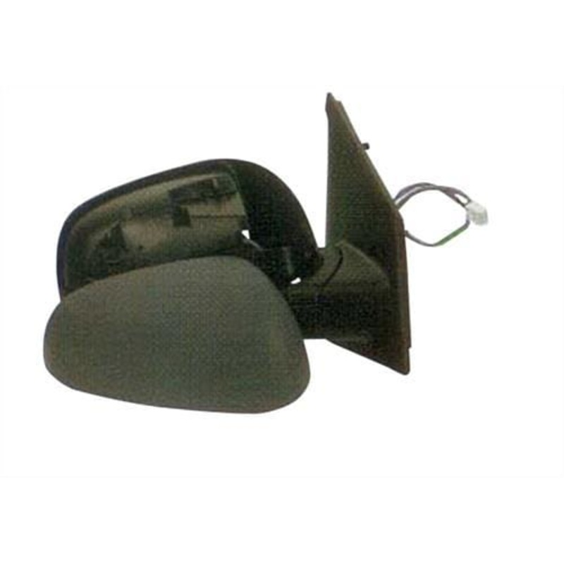 Nissan Note MPV 2009-2013 Door Mirror Electric Heated Manual Fold Type With Primed Cover Driver Side R