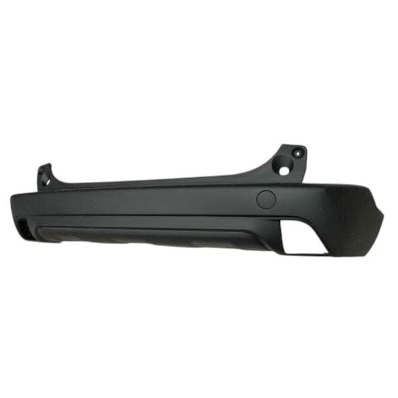 Peugeot 2008 Hatchback 2013-2016 Rear Bumper No Sensor Holes – No Trim Holes – Textured