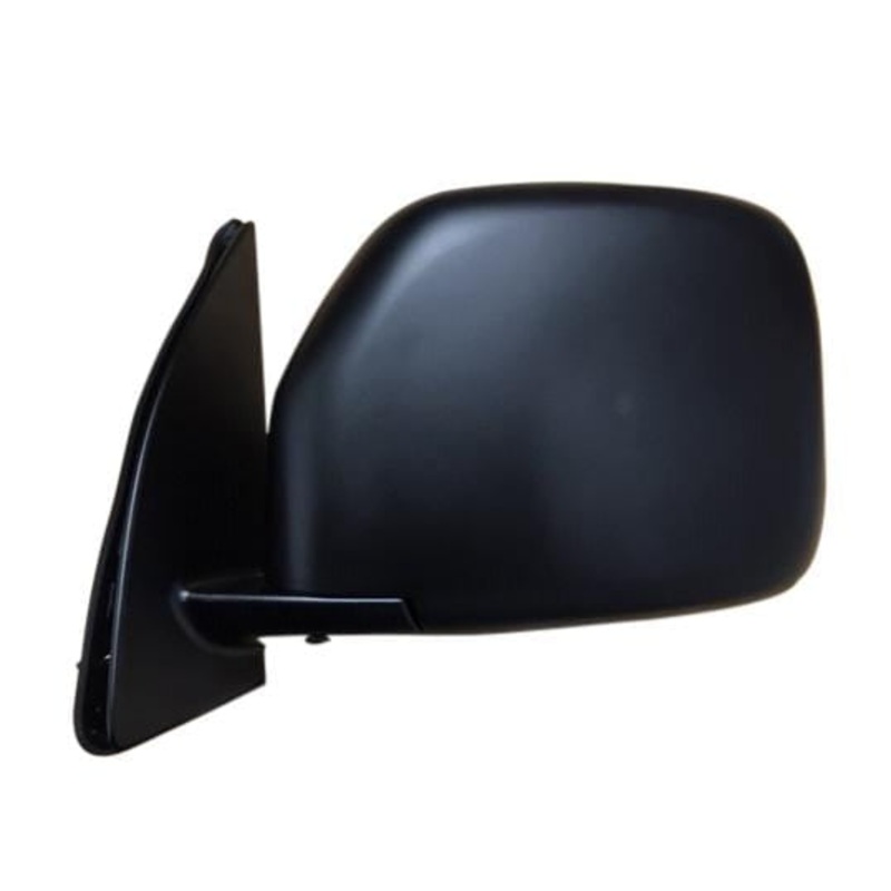 Toyota Hi-Ace Van 2006-2011 Door Mirror Manual Type With Black Cover Passenger Side L