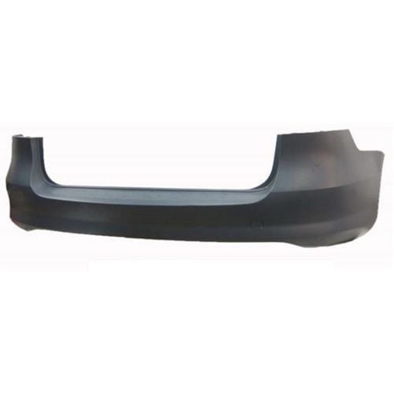 Volkswagen Passat Estate 2011-2014 Rear Bumper No Sensor Holes – No Trim Holes – Primed (Standard Models)
