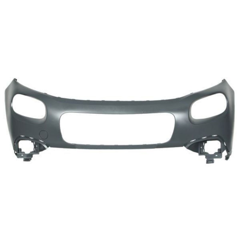 Citroen C3 5 Door Hatchback 2017-2020 Front Bumper Upper Section – No Wheel Arch Trim Holes – Primed