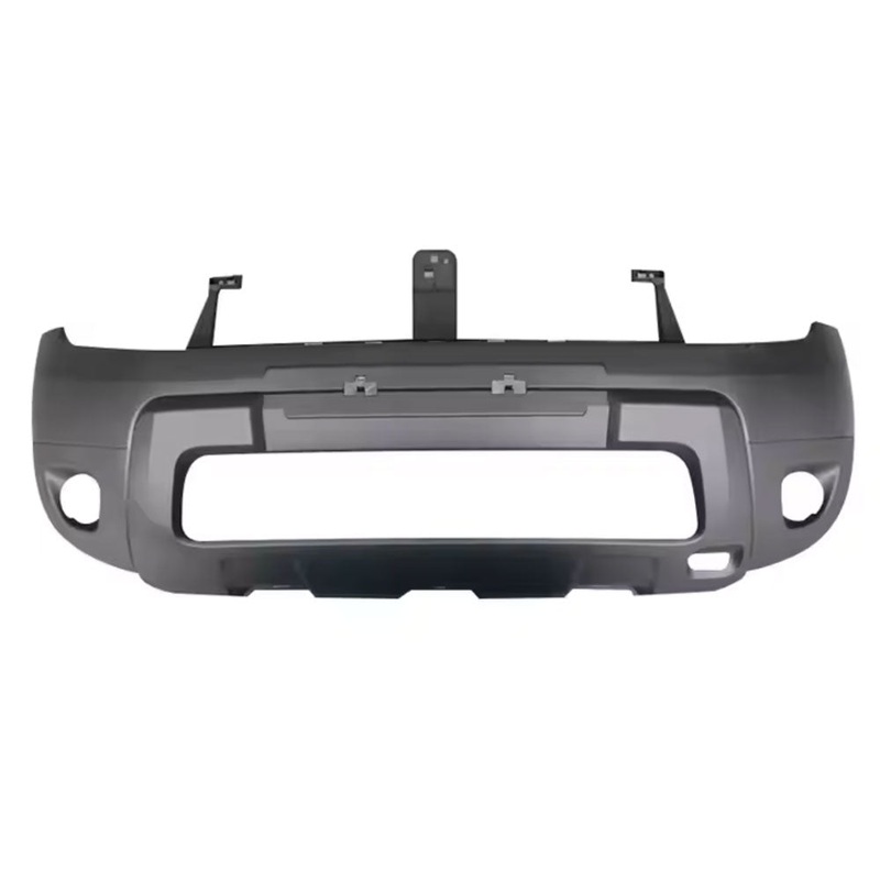 Dacia Duster Hatchback 2014-2018 Front Bumper With Lamp Holes – Primed Upper Section