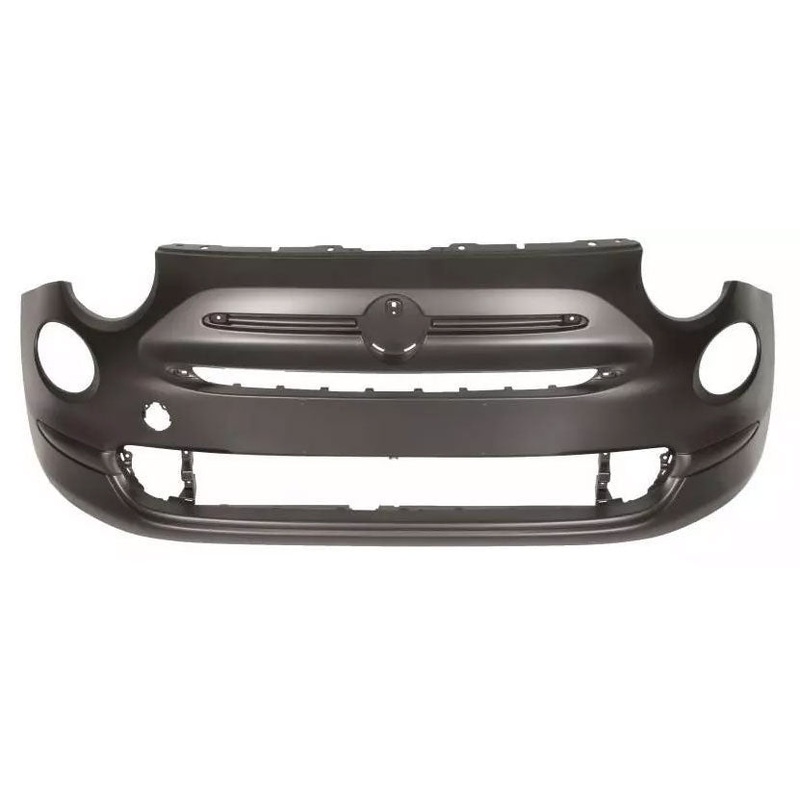 Fiat 500 Cabriolet 2015- Front Bumper No Chrome Trim Type (Not S/Abarth Models) Primed