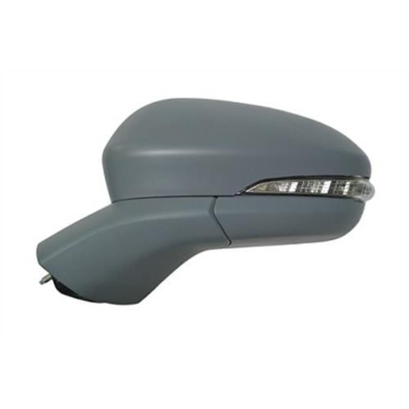 Ford Mondeo Hatchback 2015-2019 Door Mirror Electric Heated Power Fold Type With Primed Cover (With Foot Lamp – No Memory) Passenger Side L