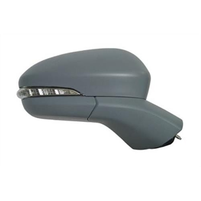 Ford Mondeo Saloon 2015-2019 Door Mirror Electric Heated Power Fold Type With Primed Cover (With Foot Lamp – No Memory) Driver Side R