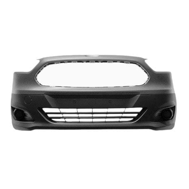 Ford Transit Courier Van 2014-2018 Front Bumper No Lamp Holes – Part Primed