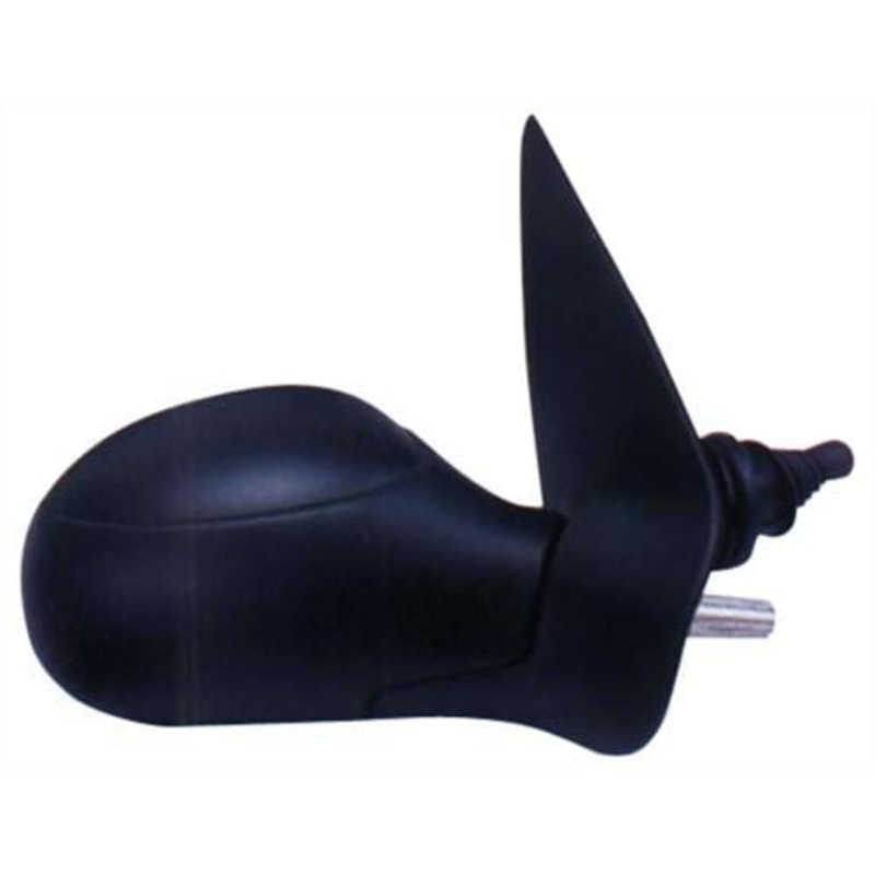 Peugeot 206 Estate 2002-2007 Door Mirror Manual Not Heated Type With Black Cover Driver Side R