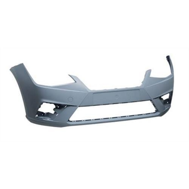 Seat Ibiza 5 Door Hatchback 2017- Front Bumper No Sensor Holes – Primed