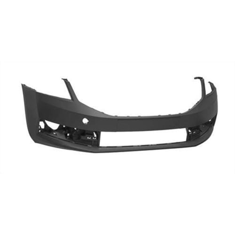 Skoda Octavia Hatchback 2017-2020 Front Bumper No Wash Jet or Sensor Holes – Models With Fog Lamps – Needs Priming (Std Models)