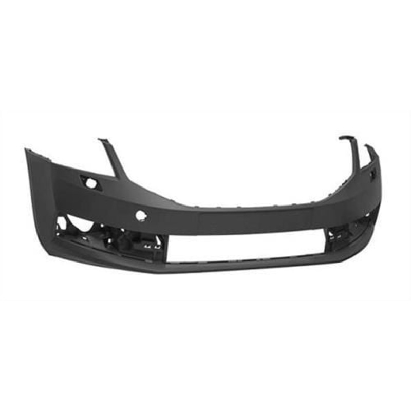 Skoda Octavia Hatchback 2017-2020 Front Bumper With Wash Jet Holes – No Sensor Holes – Models With Fog Lamps – Needs Priming