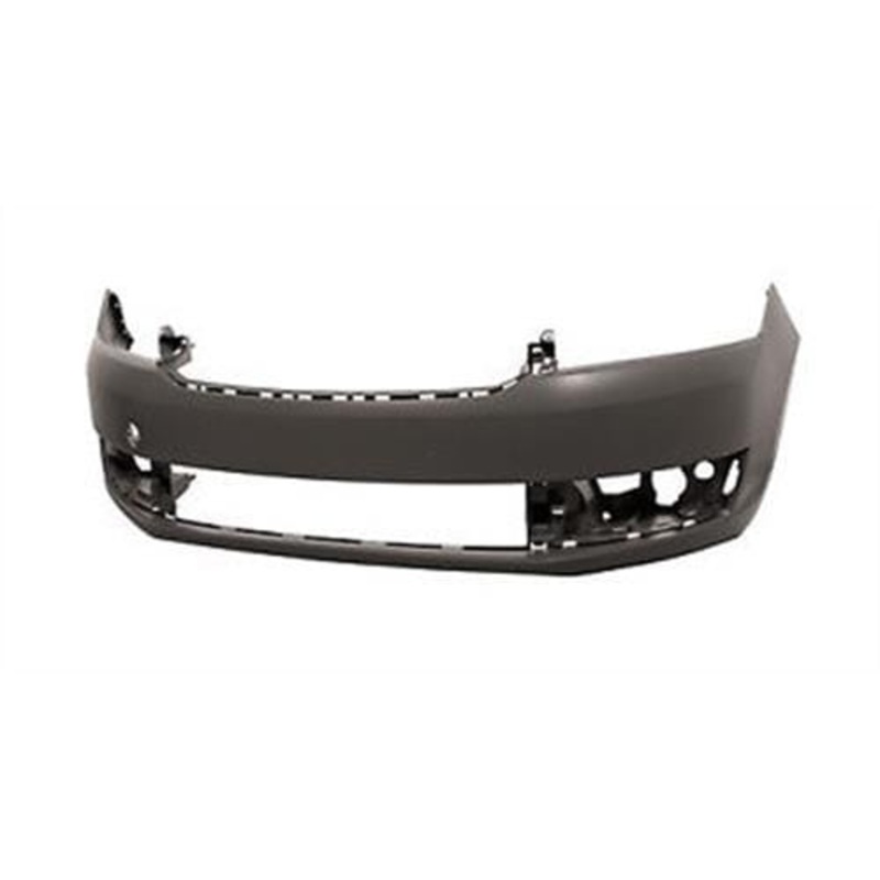 Skoda Rapid Hatchback 2013-2017 Front Bumper No Wash Jet or Sensor Holes – Primed