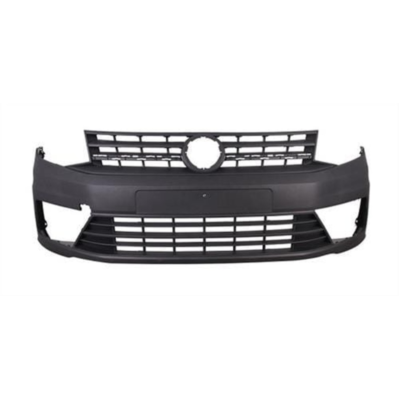 Volkswagen Caddy Van 2015-2021 Front Bumper No Wash Jet or Sensor Holes – Textured