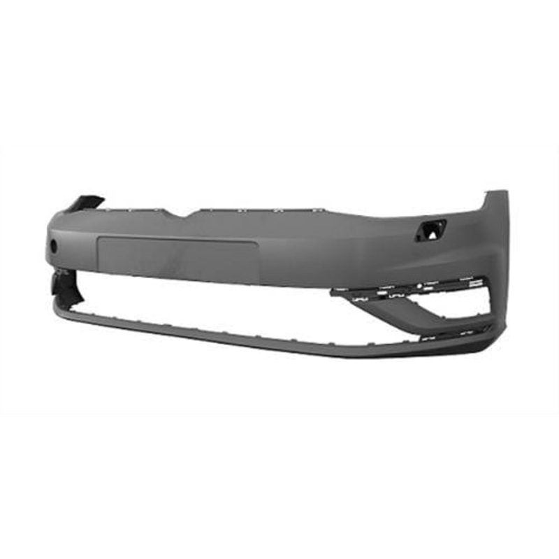 Volkswagen Golf Estate 2017-2020 Front Bumper With Wash Jet Holes – No Sensor Holes – Primed (Standard Models)