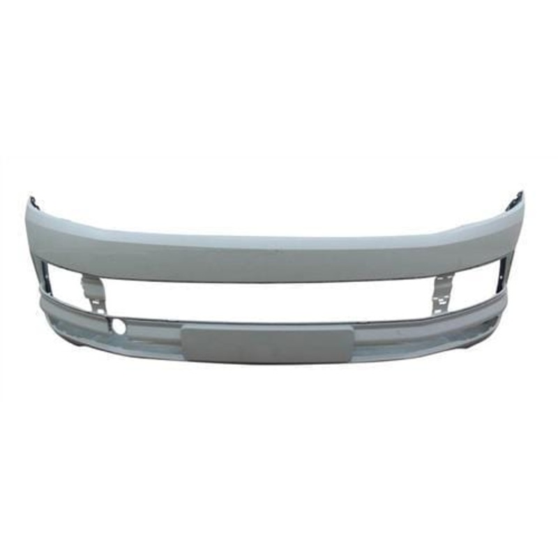 Volkswagen Transporter Van T6 2015-2020 Front Bumper No Wash Jet Holes Primed